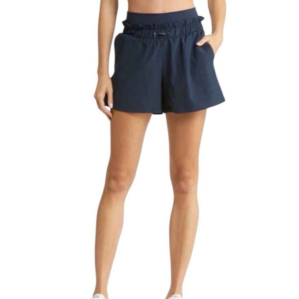 Zella Shirred Up Shorts